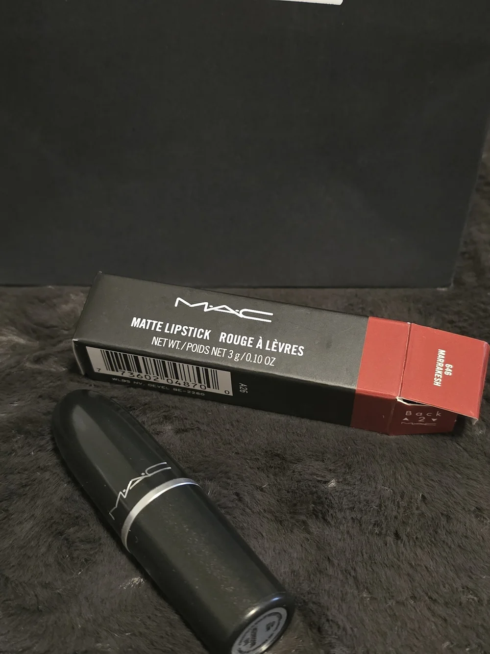 MAC Cosmetics Marrakesh Lipstick - 646 Marrakesh (Red)